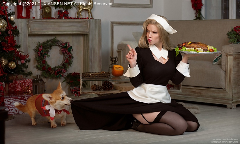 Lada Lyumos - Thanksgiving Pilgrim Girl(6)